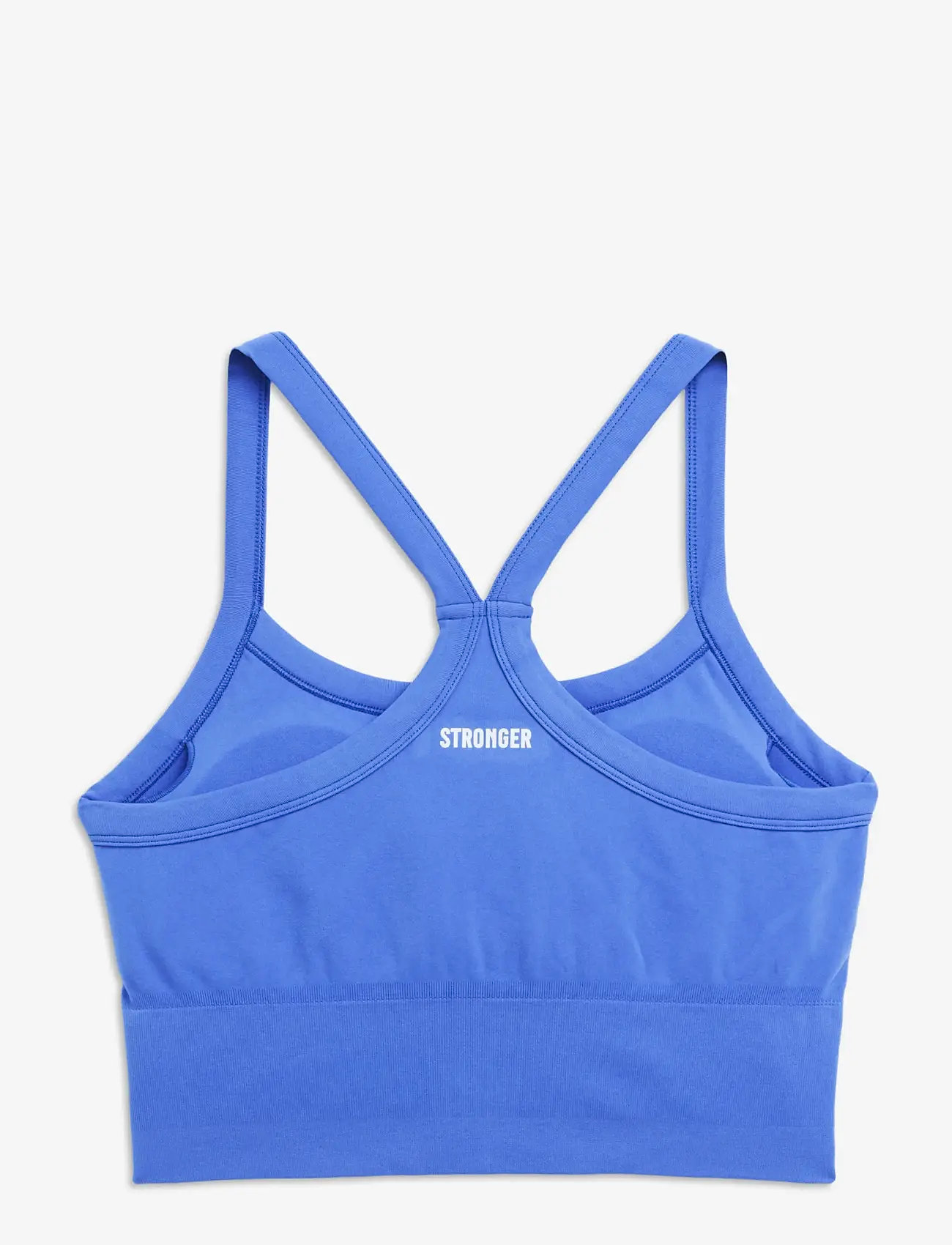 STRONGER - Seamless Contour Tank Top - sport-bhs - amparo blue - 2