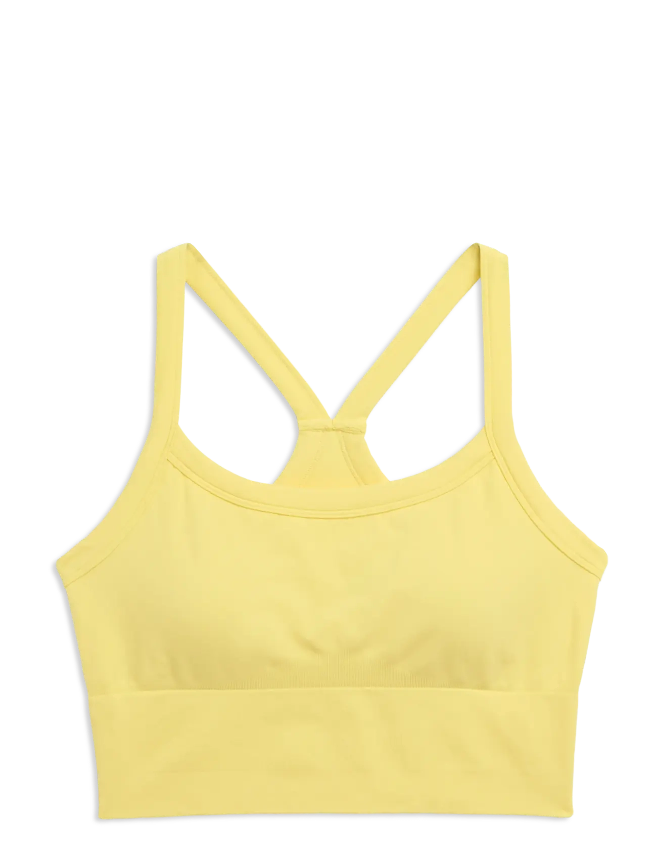 STRONGER Seamless Contour Tank Oberteil Gelb - XS - Damen