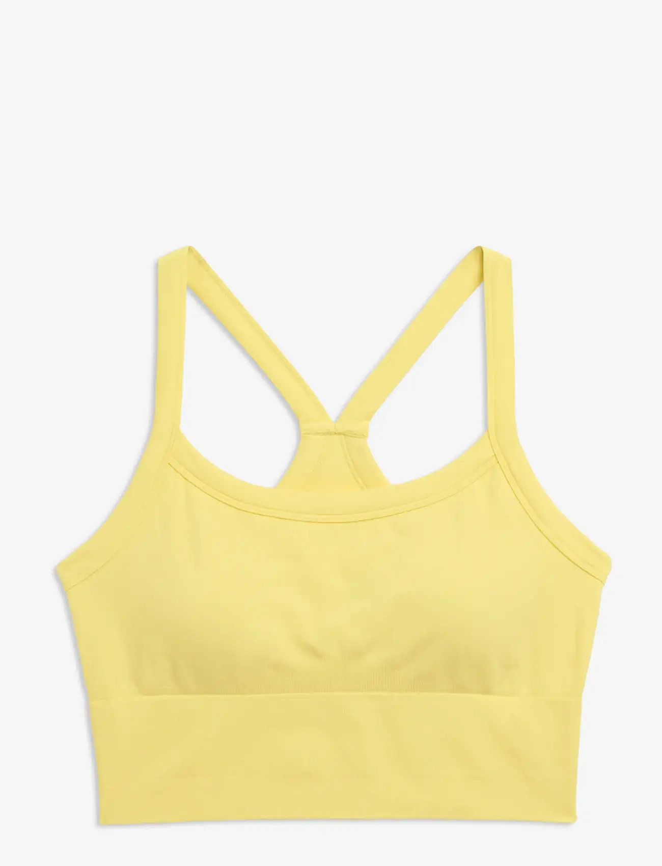 STRONGER - Seamless Contour Tank Top - sport-bhs - popcorn - 1