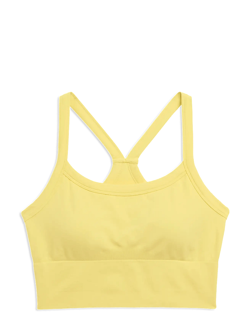 STRONGER - Seamless Contour Tank Top - sport-bhs - popcorn - 1