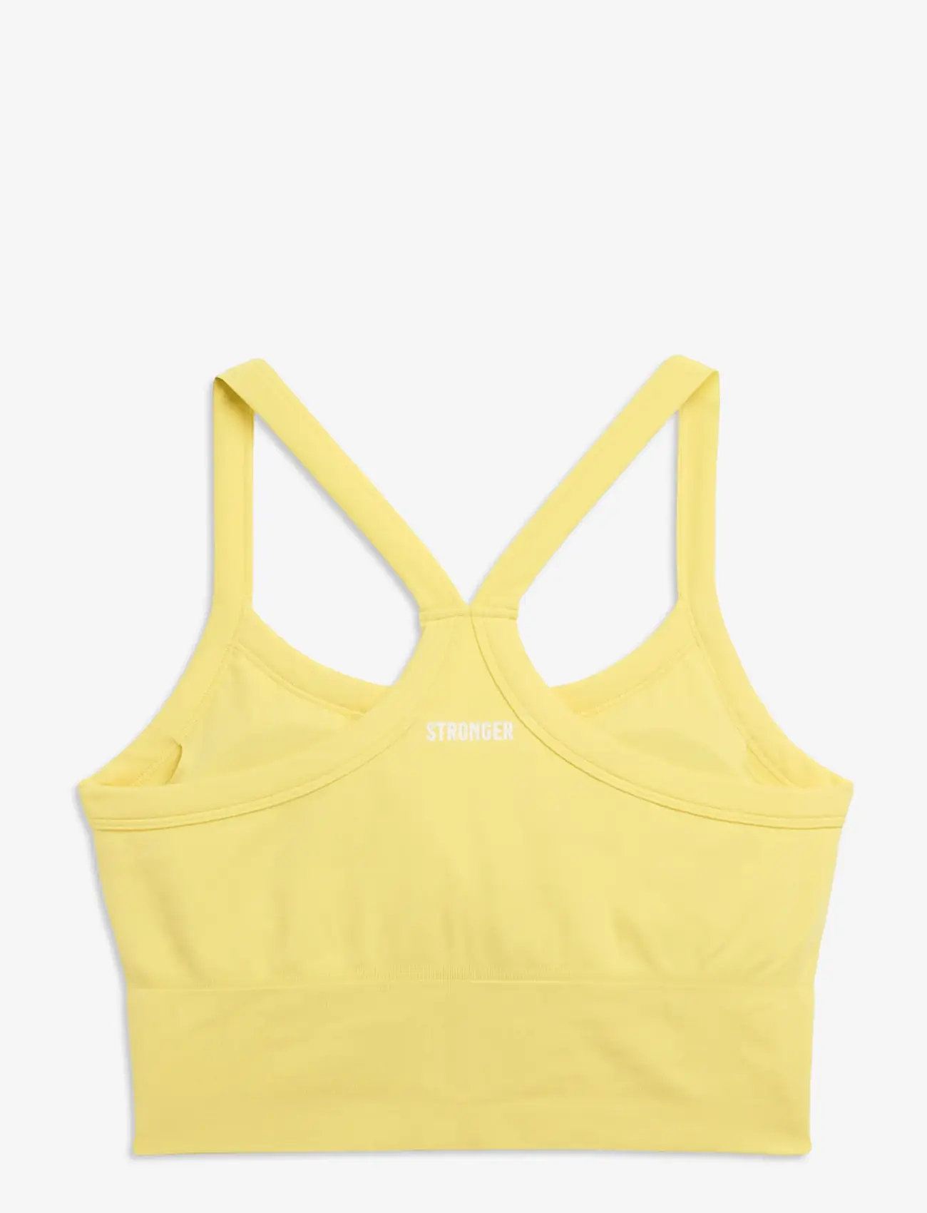 STRONGER - Seamless Contour Tank Top - sport-bhs - popcorn - 2