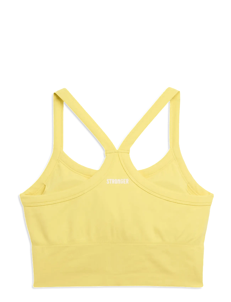 STRONGER - Seamless Contour Tank Top - sport-bhs - popcorn - 2