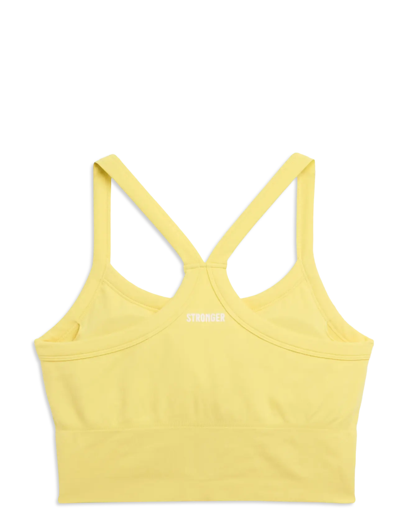 STRONGER - Seamless Contour Tank Top - sport-bhs - popcorn - 2