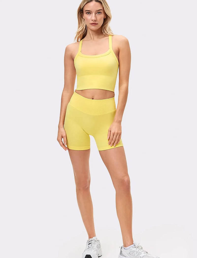 STRONGER - Seamless Contour Tank Top - sport-bhs - popcorn - 4
