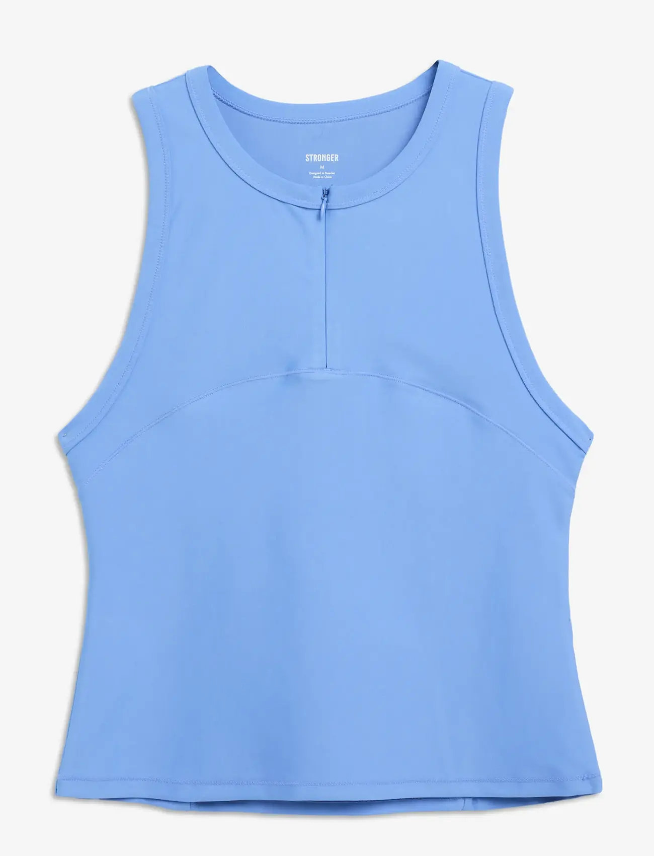 STRONGER - Signature Running Racerback - tank tops - cornflower blue - 1