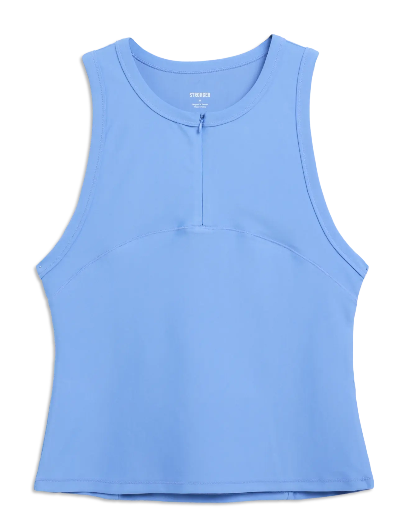 STRONGER Signature Running Racerback - Alles anzeigen - CORNFLOWER BLUE / blue