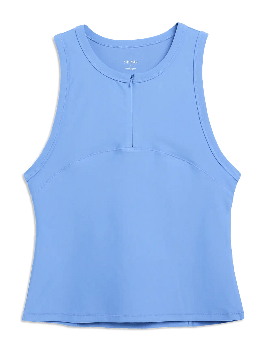 STRONGER - Signature Running Racerback - tank tops - cornflower blue - 1