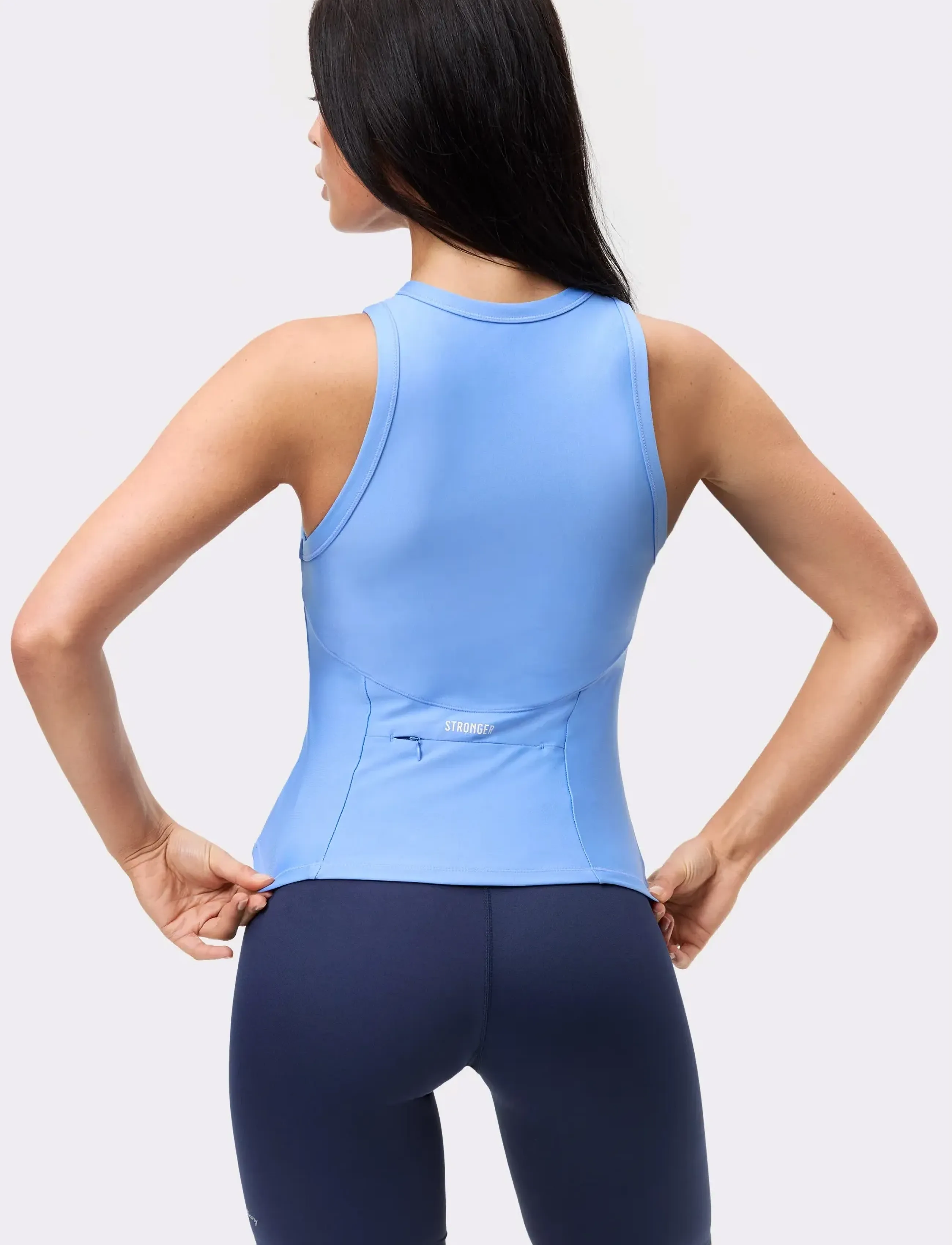 Signature Running Racerback