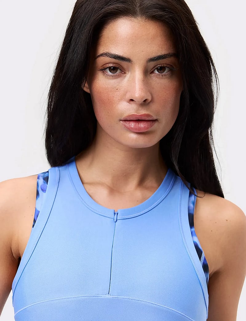 STRONGER - Signature Running Racerback - tank tops - cornflower blue - 2