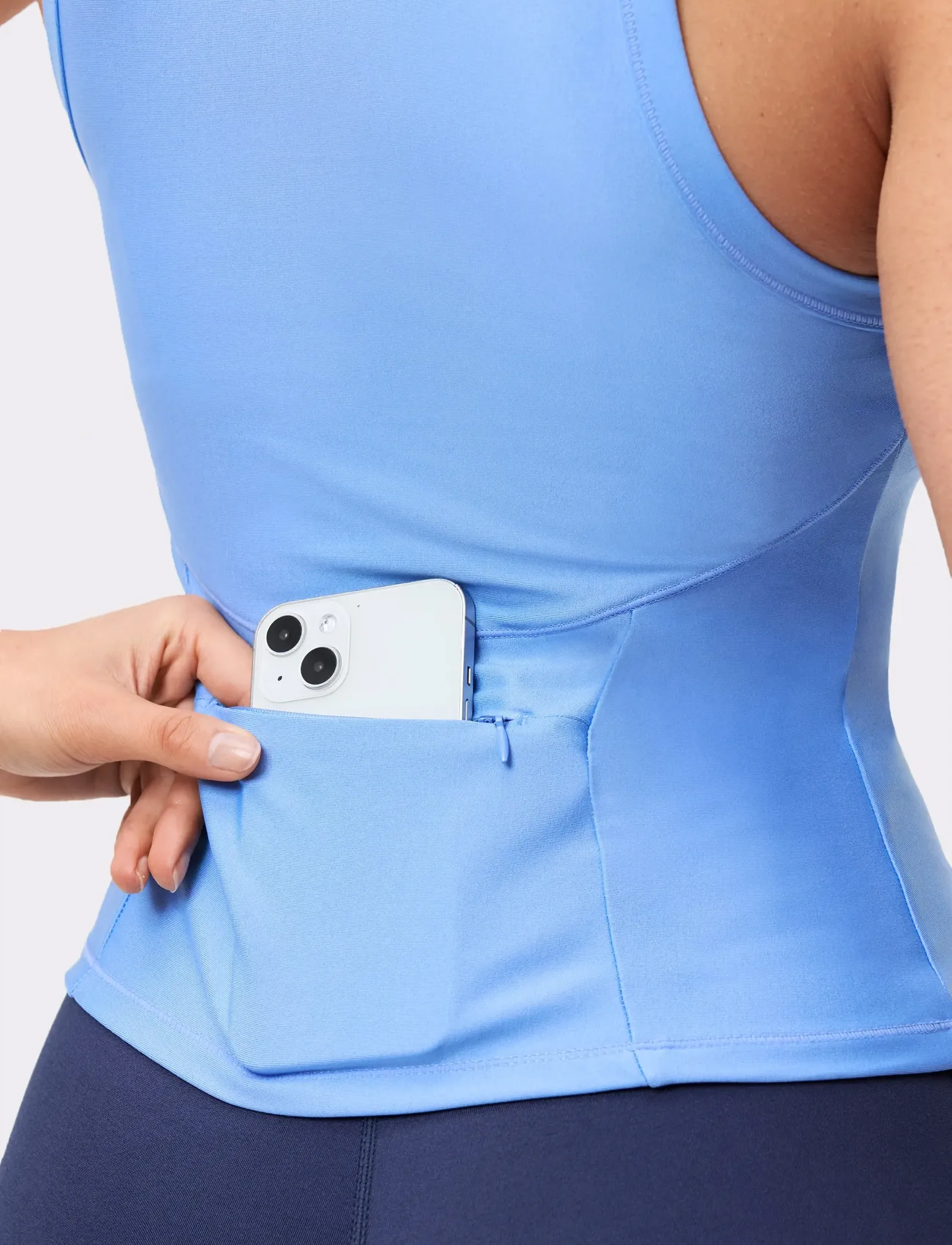 Signature Running Racerback 6