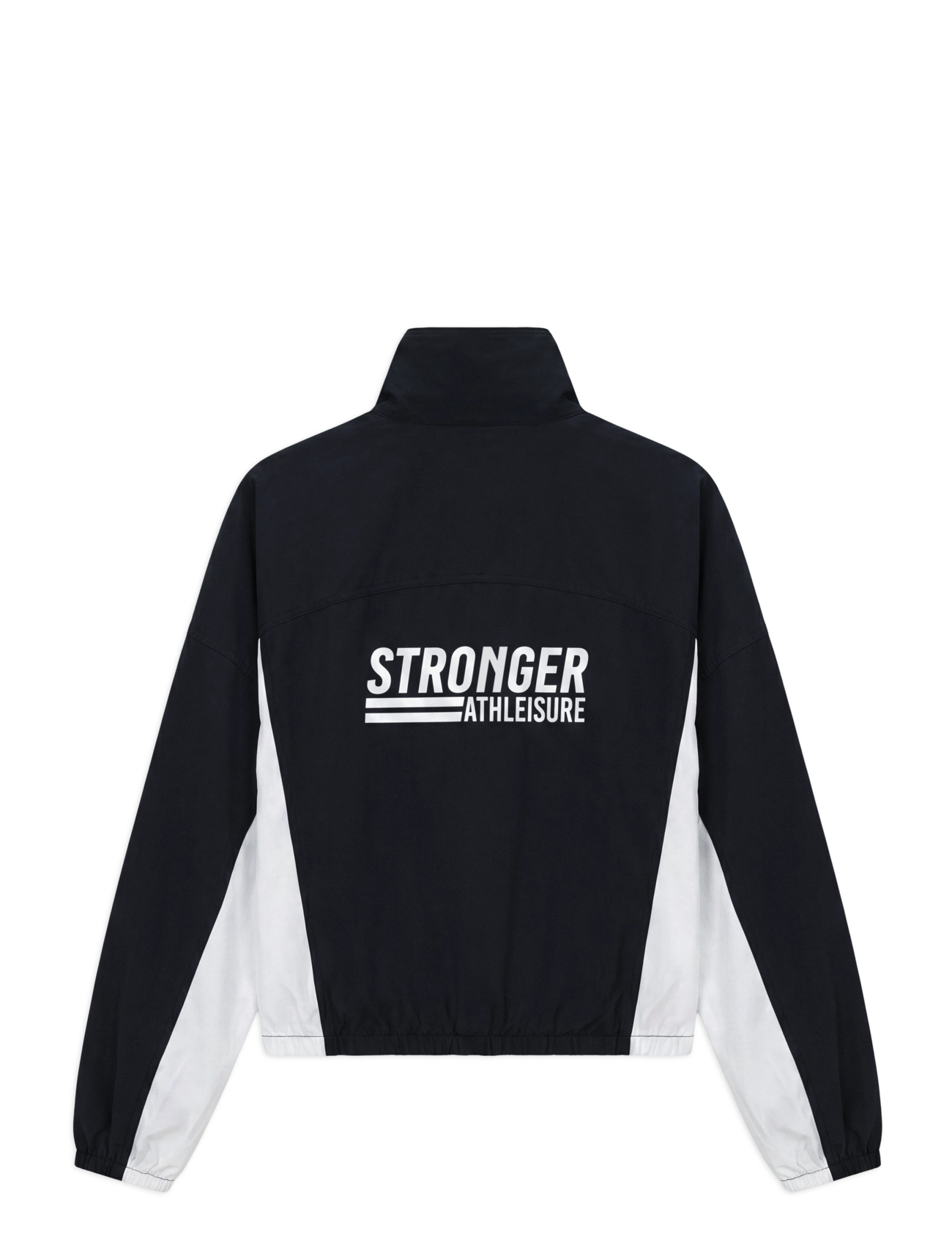 STRONGER - Breezy Woven Jacket - training jackets - black/white - 2