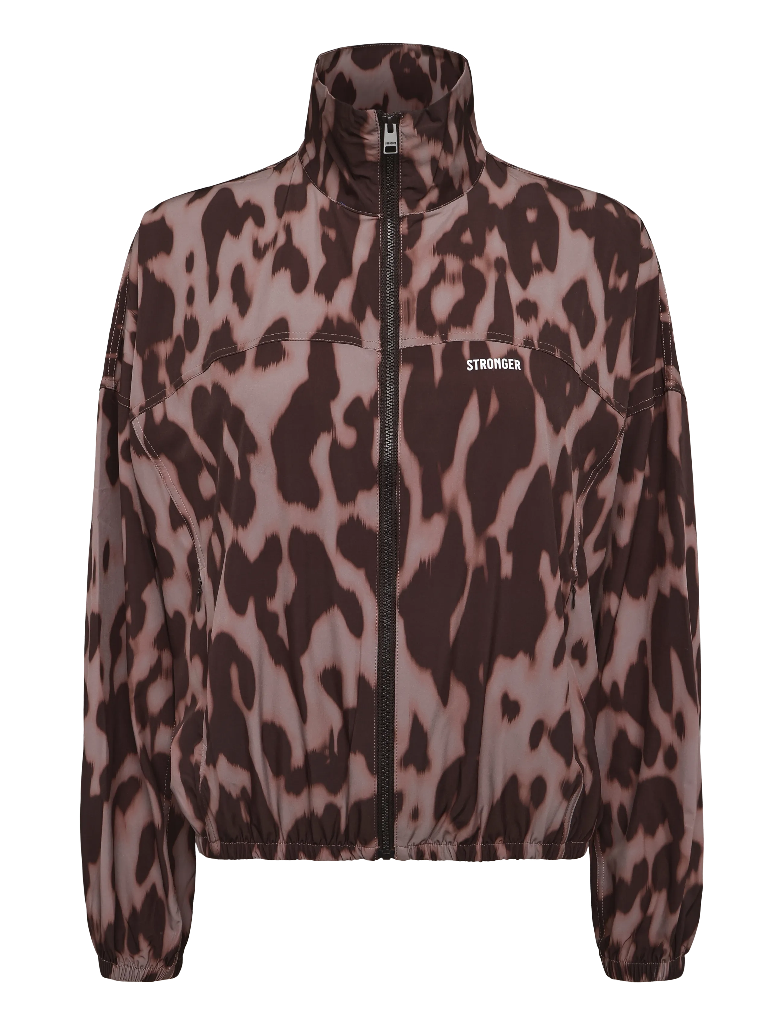 STRONGER - Breezy Woven Jacket - sportjacken - leo rush print - 1