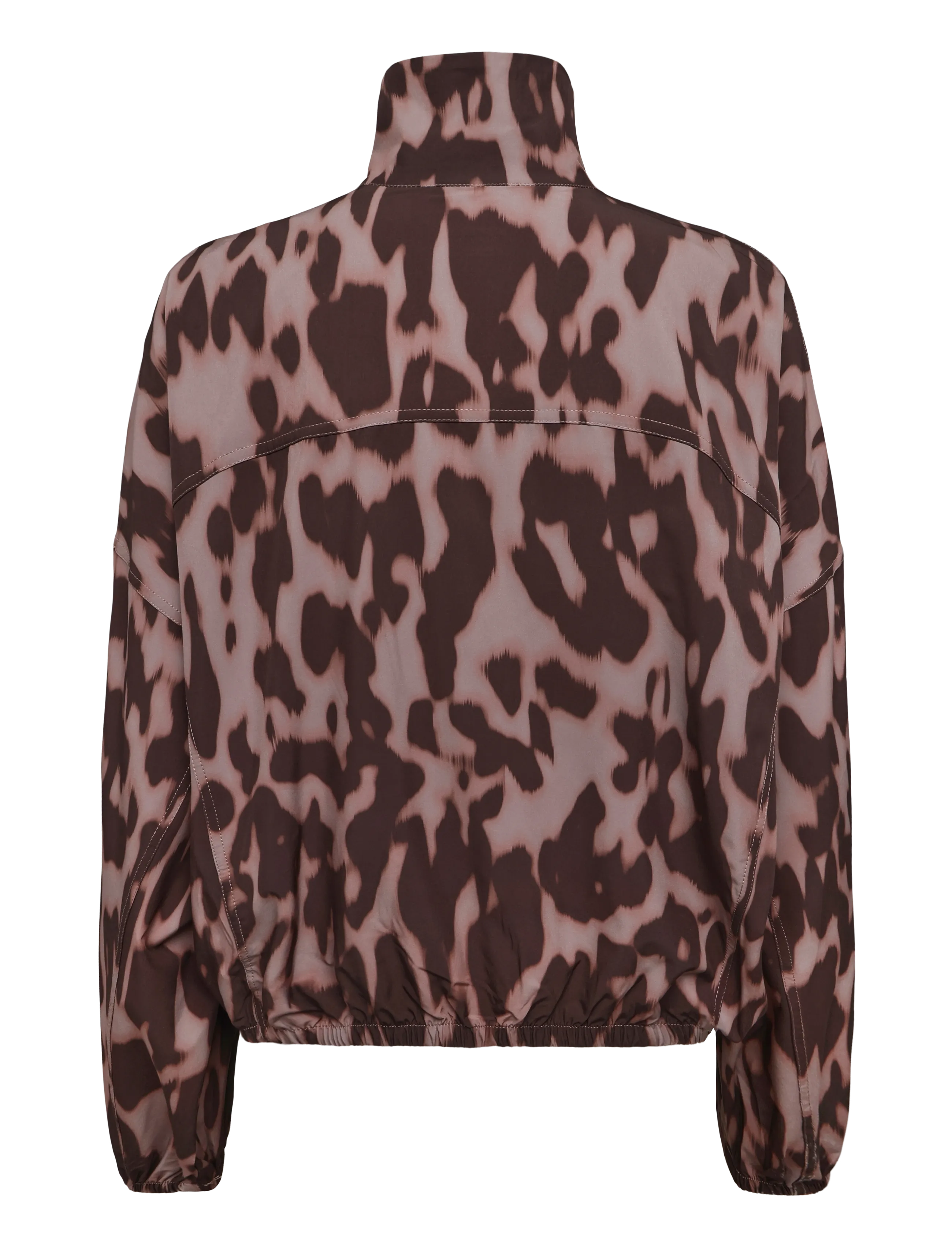 STRONGER - Breezy Woven Jacket - sportjacken - leo rush print - 2