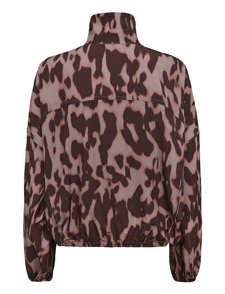 STRONGER - Breezy Woven Jacket - spordijakid - leo rush print - 2