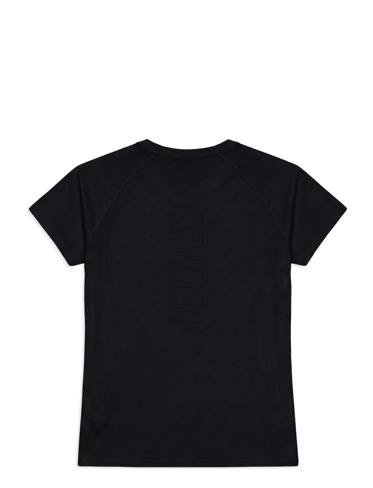 STRONGER - Seamless Performance T-shirt - t-shirts - black - 2