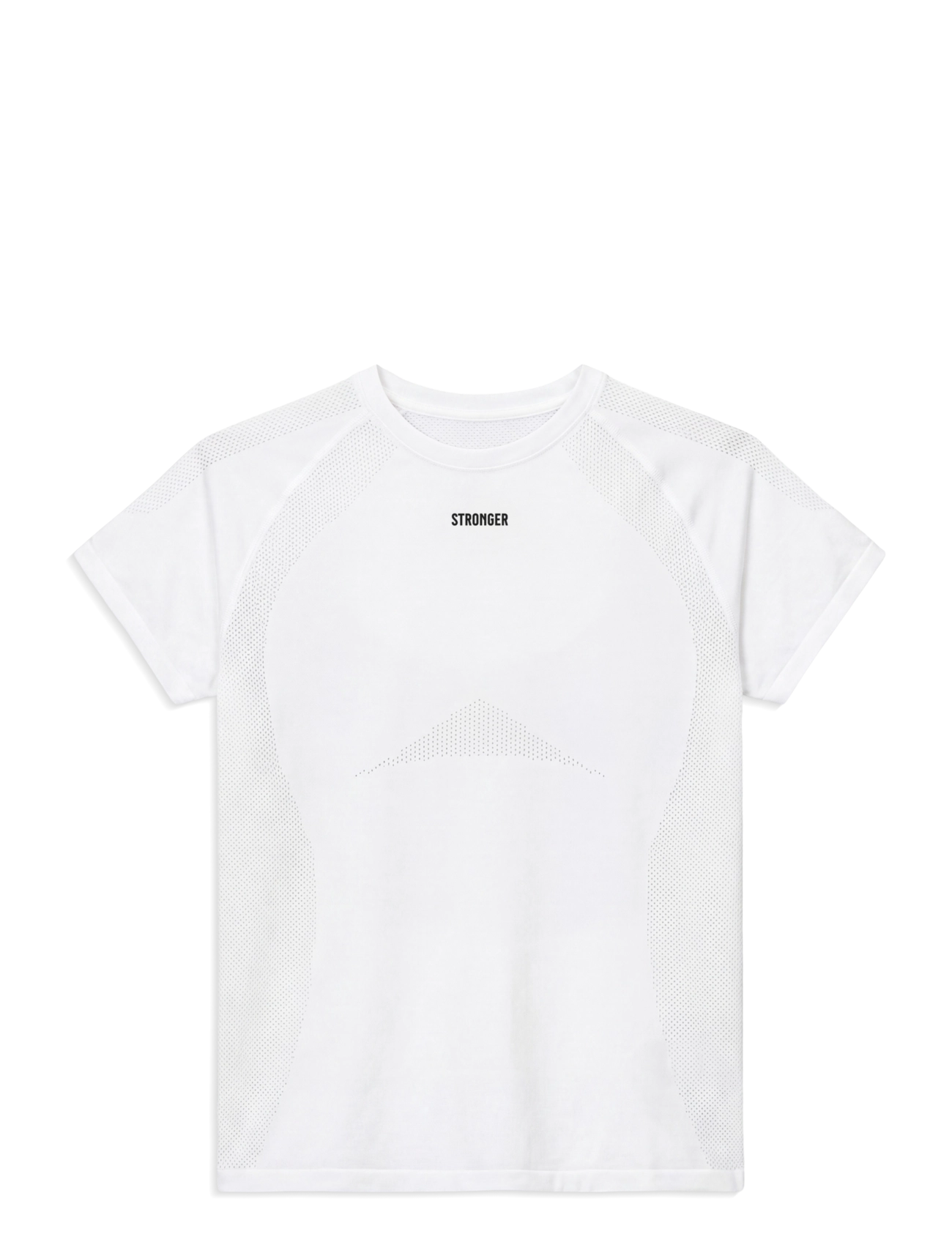 STRONGER Seamless Performance T-shirt - Alussärgid ja T-särgid - BRIGHT WHITE / white