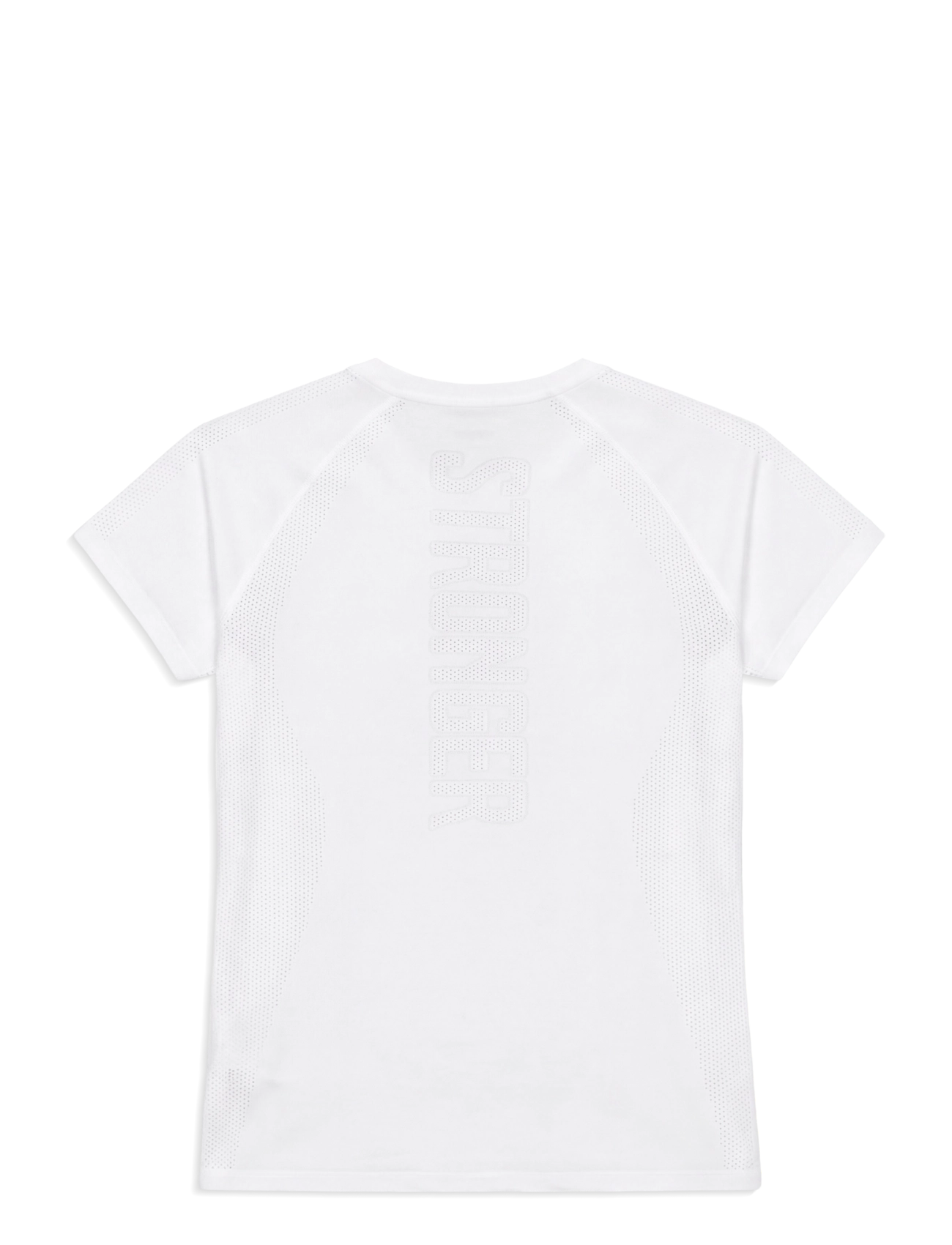 STRONGER - Seamless Performance T-shirt - alussärgid ja t-särgid - bright white - 2