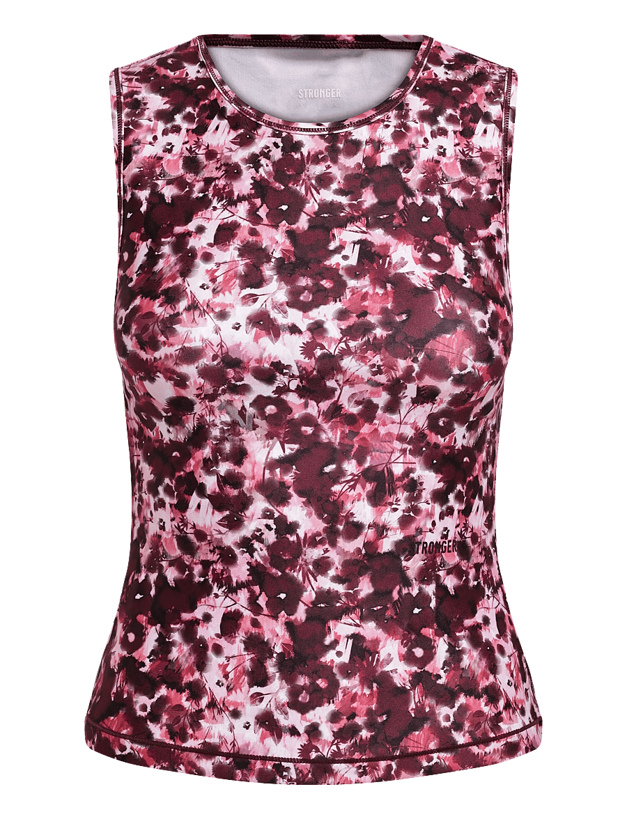 STRONGER - Signature Slim Tank Top - tank tops - autumn petals - 1