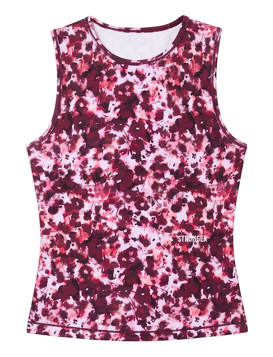 STRONGER - Signature Slim Tank Top - tank tops - autumn petals - 1