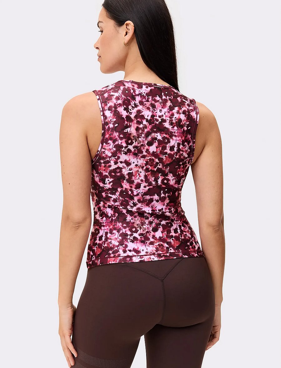 STRONGER - Signature Slim Tank Top - tank tops - autumn petals - 3