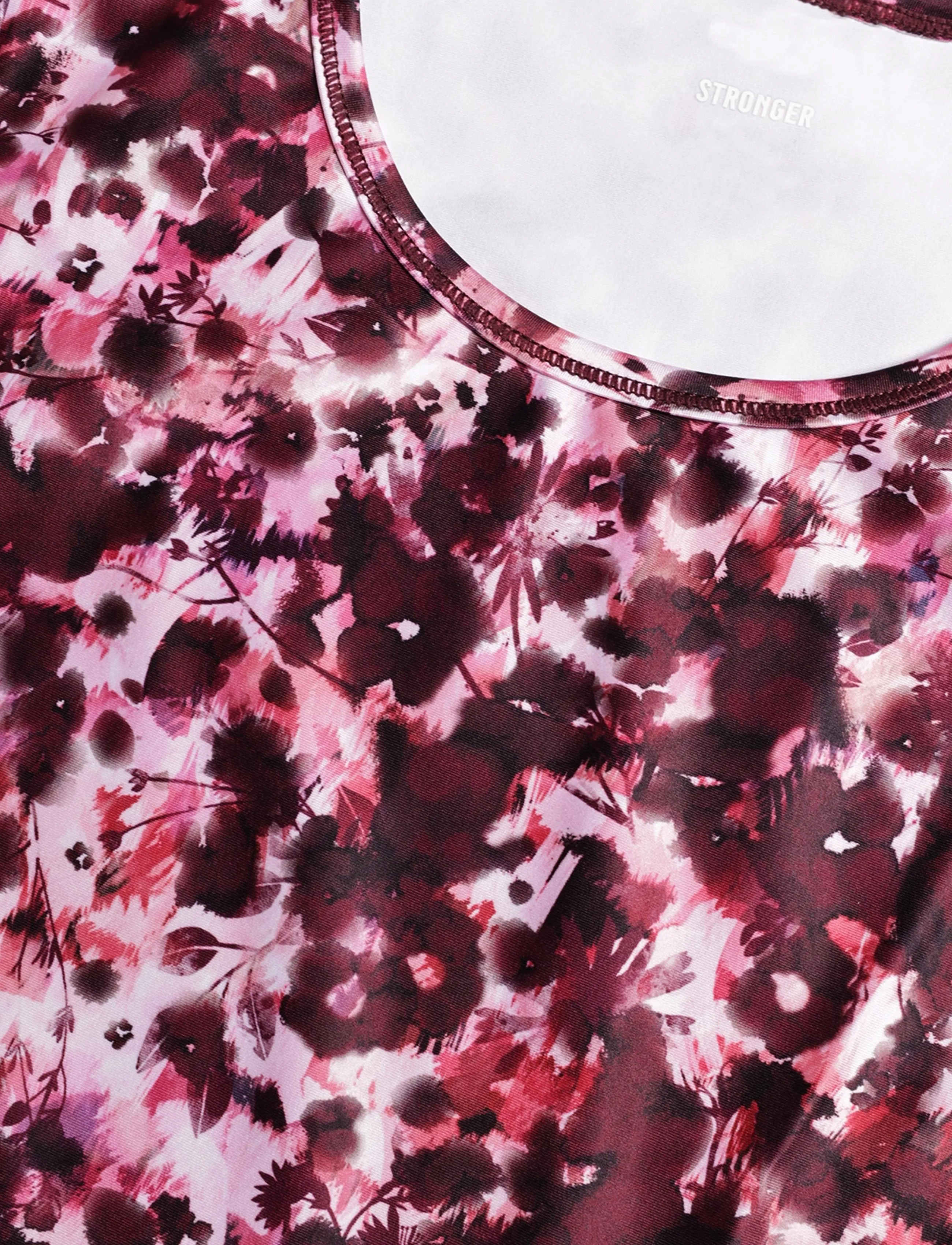STRONGER - Signature Slim Tank Top - tank tops - autumn petals - 5