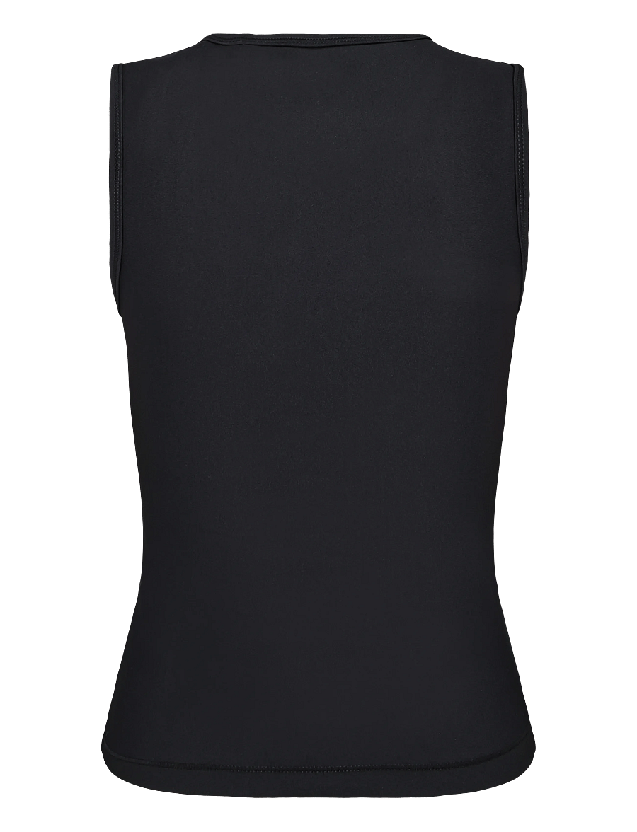 STRONGER - Signature Slim Tank Top - tank tops - black - 2
