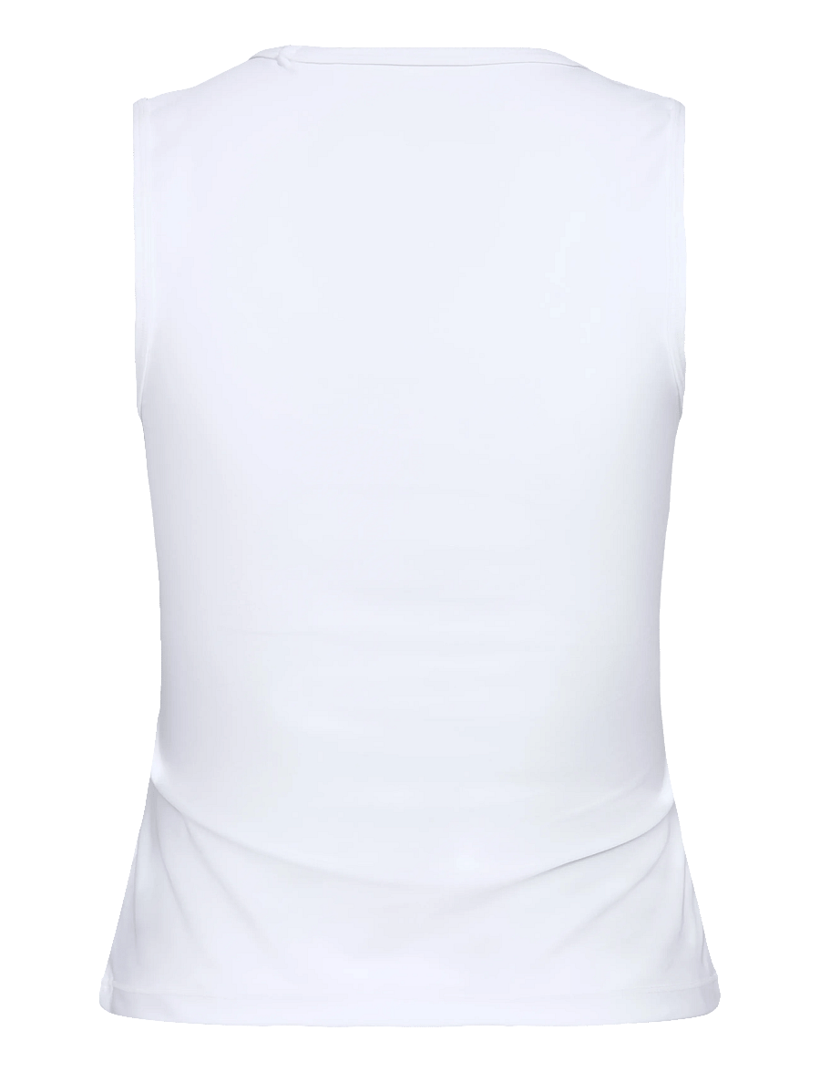 STRONGER - Signature Slim Tank Top - tank tops - bright white - 2