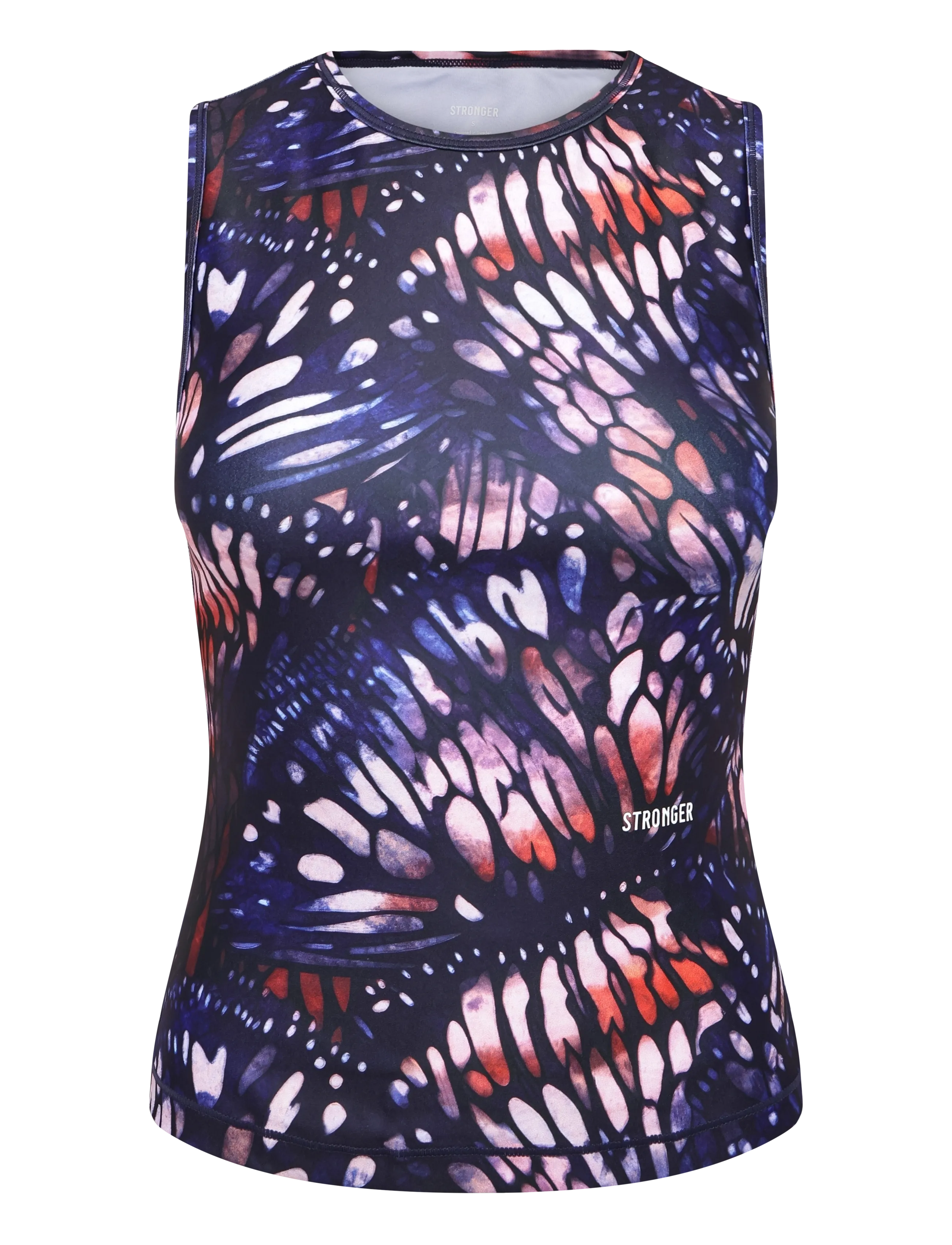 DARK BUTTERFLY PRINT