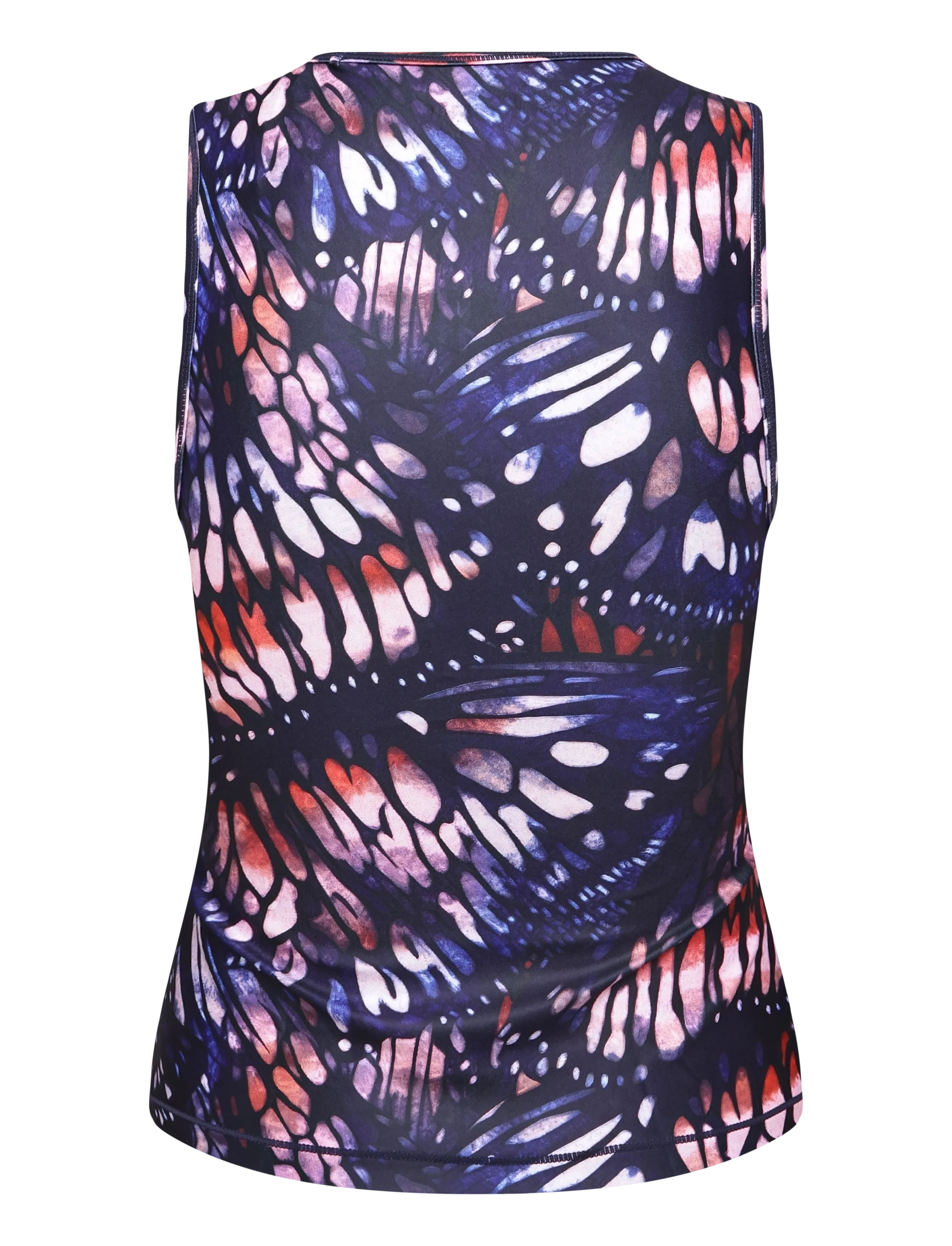 STRONGER - Signature Slim Tank Top - tanktops - dark butterfly print - 2