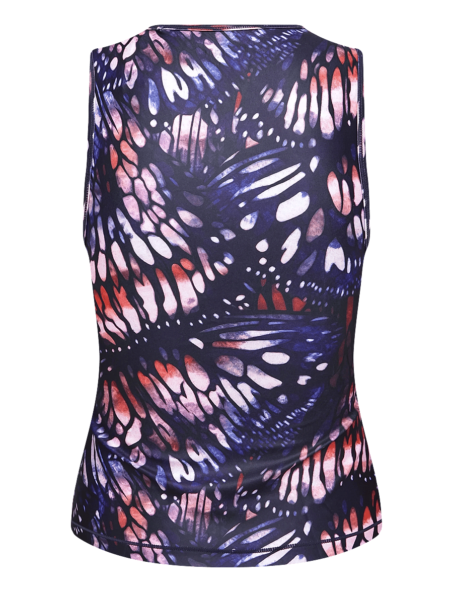 STRONGER - Signature Slim Tank Top - tanktops - dark butterfly print - 2