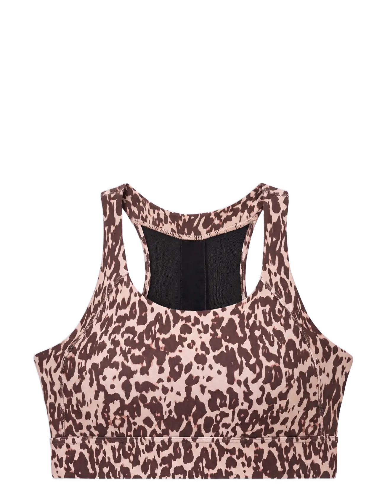 STRONGER Bounce  Sports Bra - Spordi-rinnahoidjad - LEO RUSH PRINT / beige