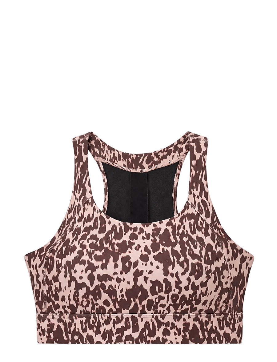 STRONGER - Bounce Sports Bra - spordi-rinnahoidjad - leo rush print - 1