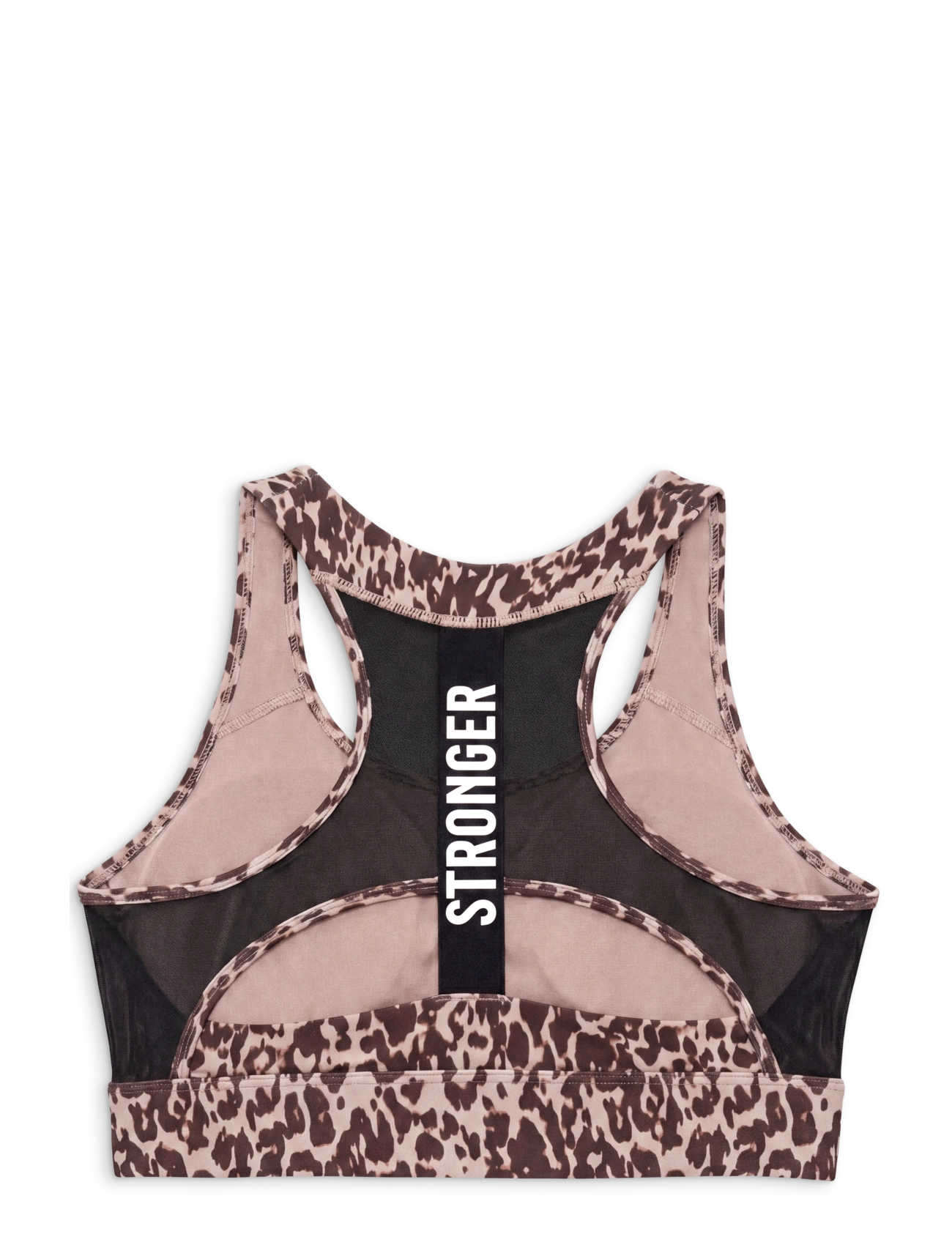 STRONGER - Bounce  Sports Bra - spordi-rinnahoidjad - leo rush print - 2
