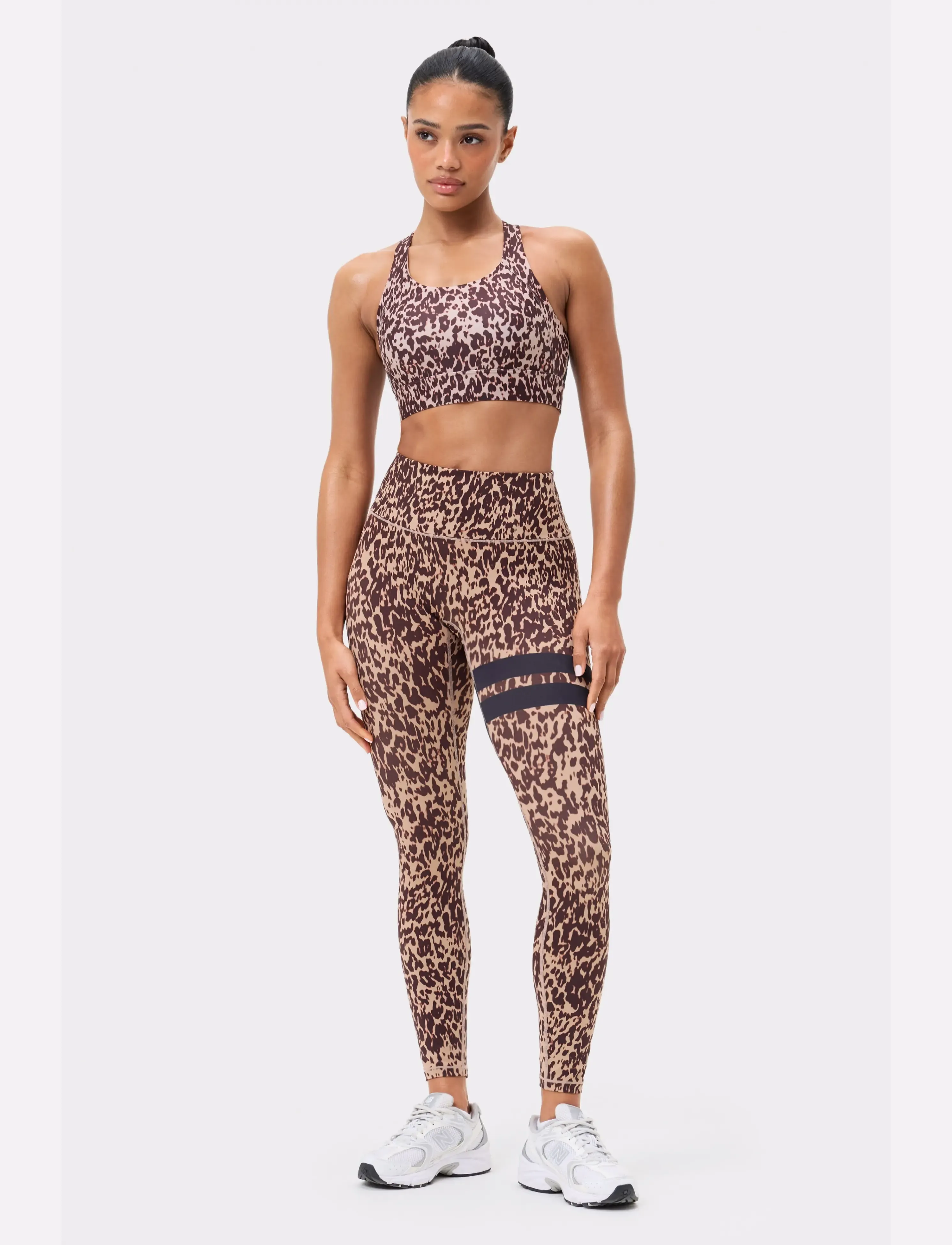 STRONGER - Bounce  Sports Bra - spordi-rinnahoidjad - leo rush print - 3