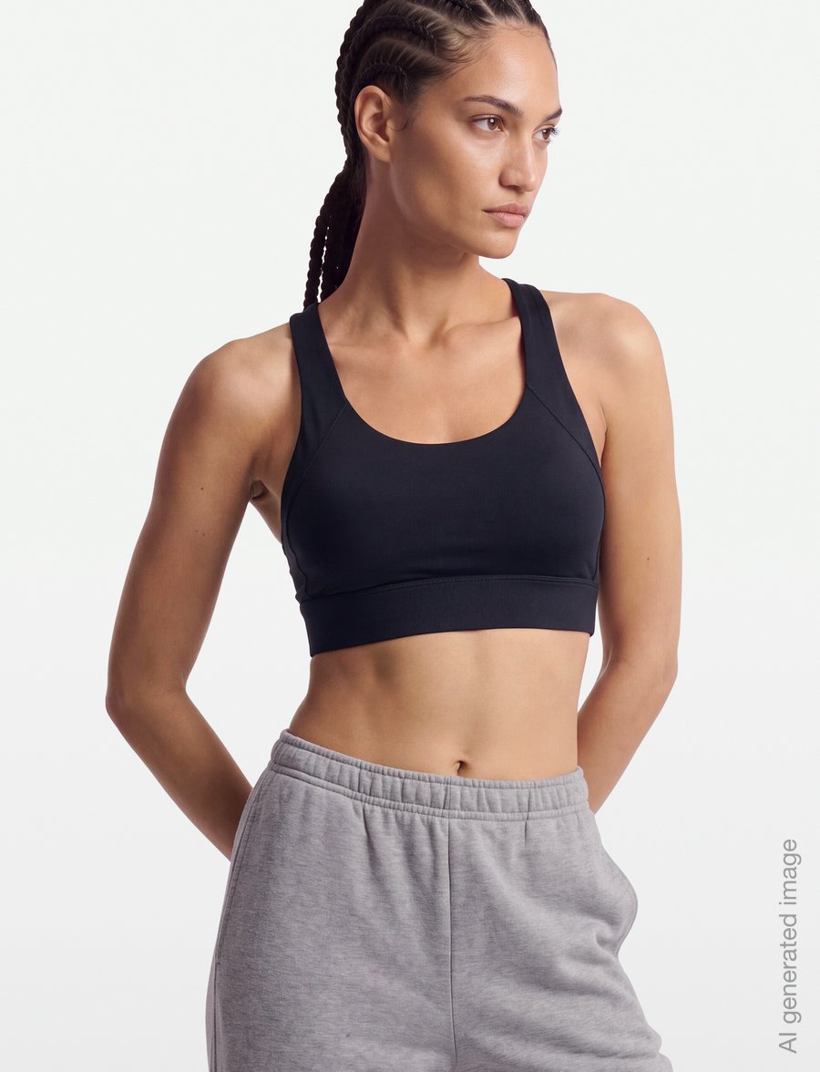 STRONGER - Bounce Sports Bra - sport-bhs - navy blazer - 3
