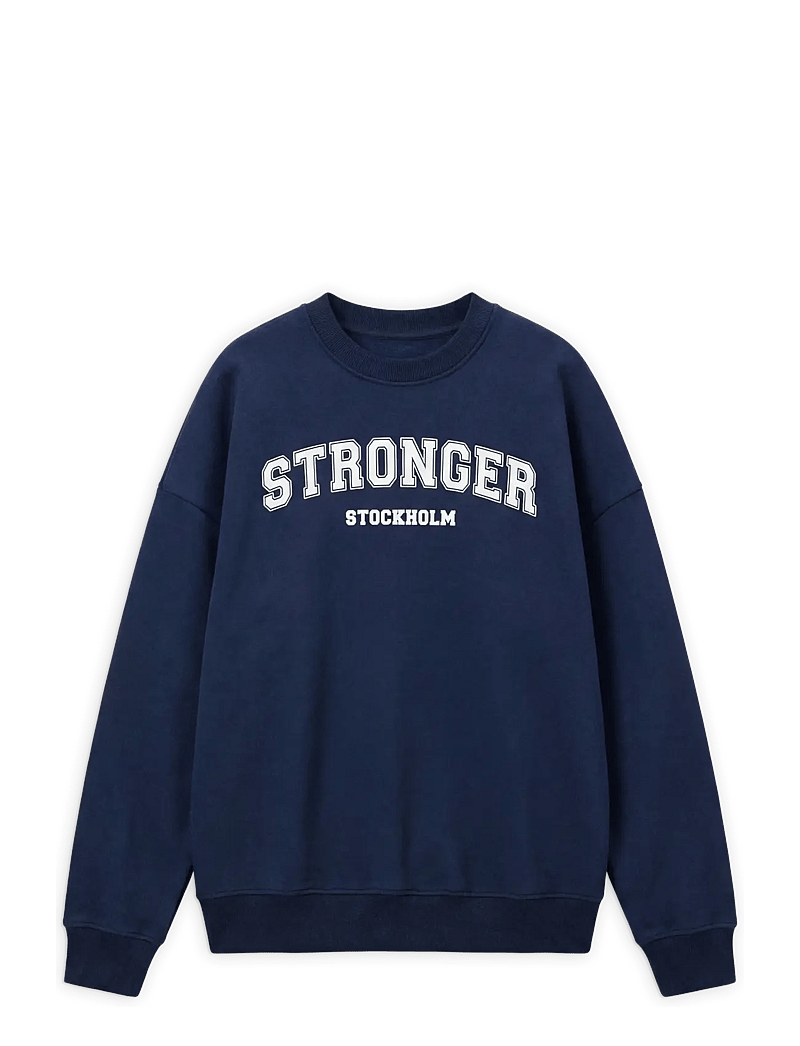 STRONGER - Essential Sweatshirt - sweatshirts - navy blazer - 1