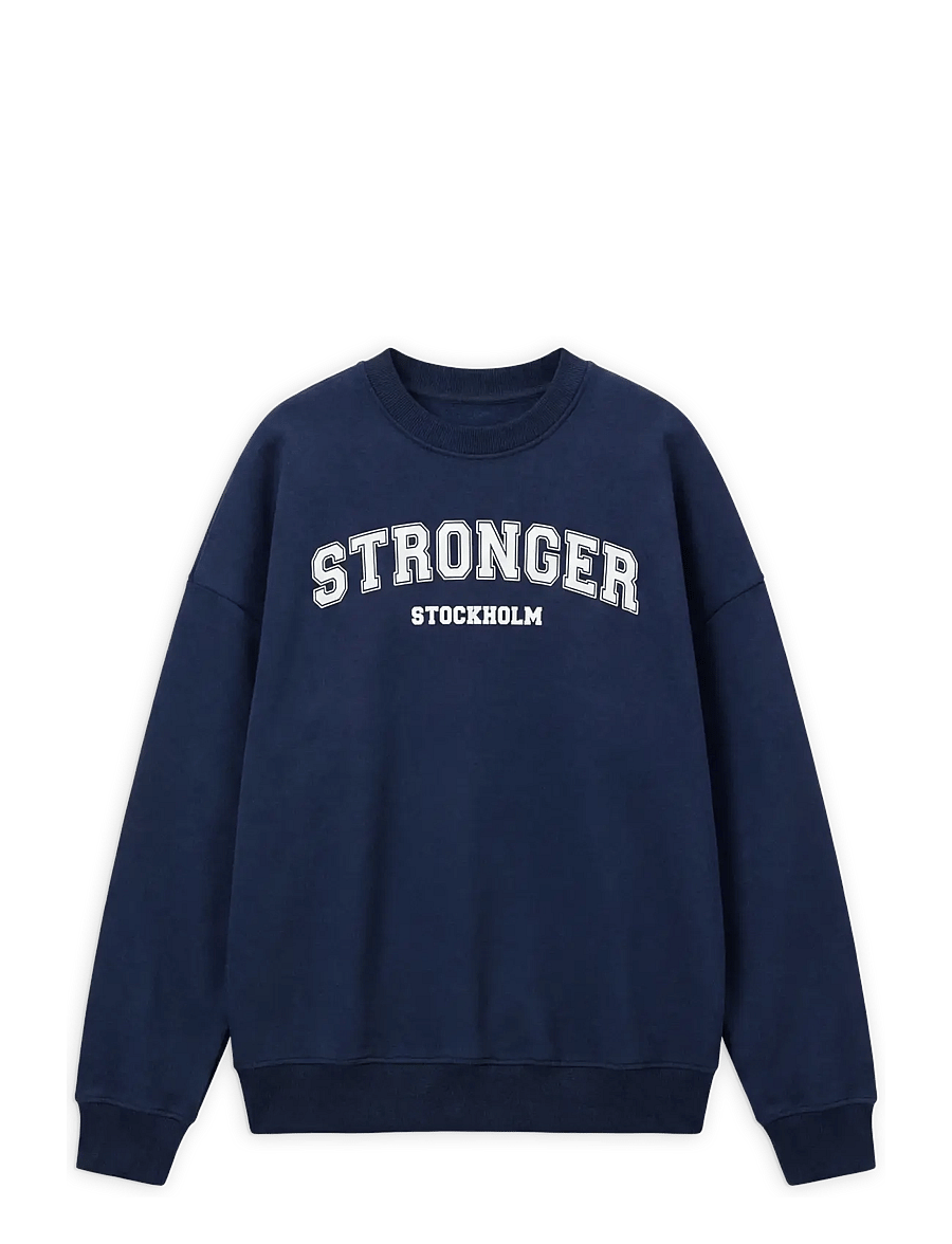 STRONGER - Essential Sweatshirt - swetry - navy blazer - 1