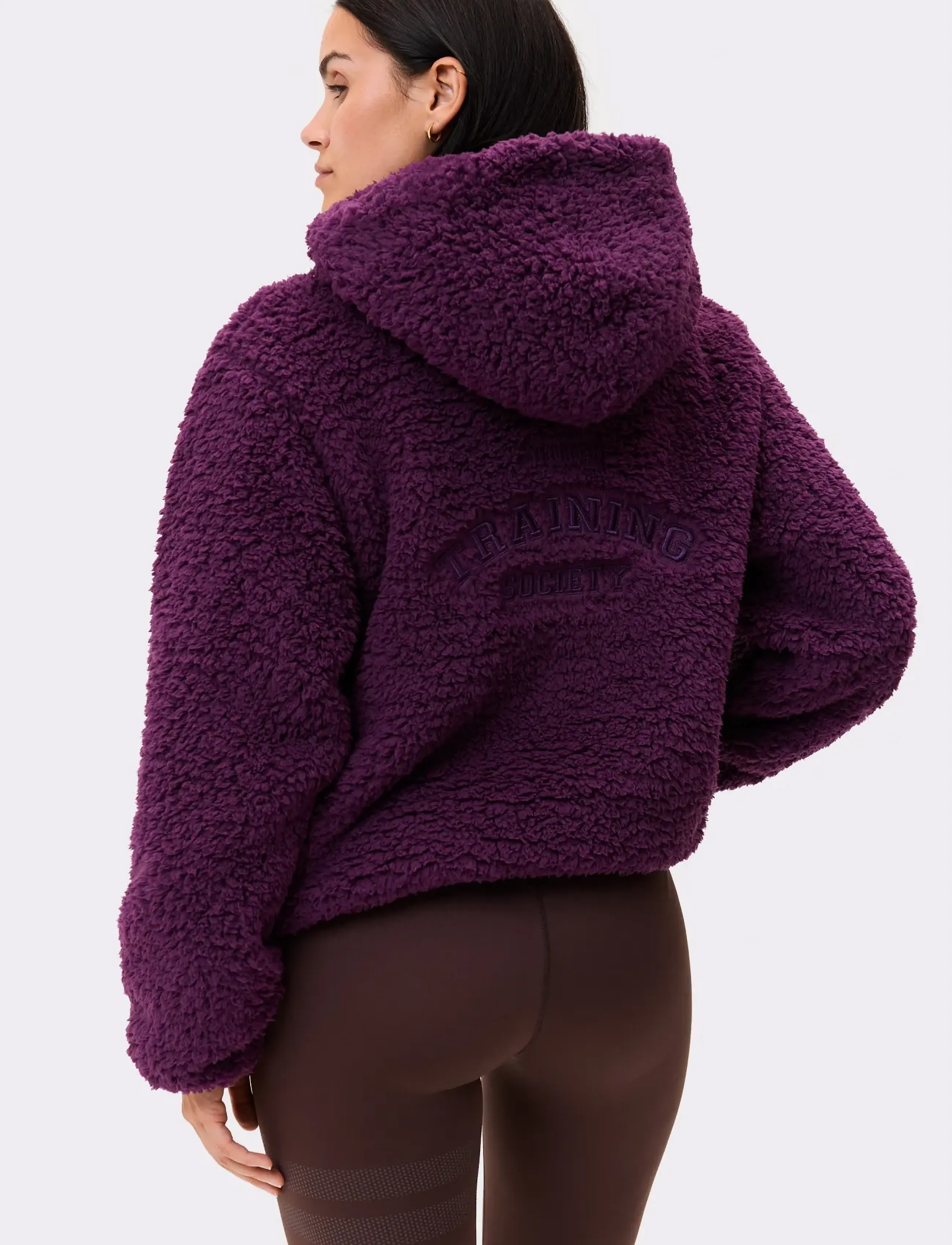 STRONGER Hooded Pile Jacket jackor dam – bild 3