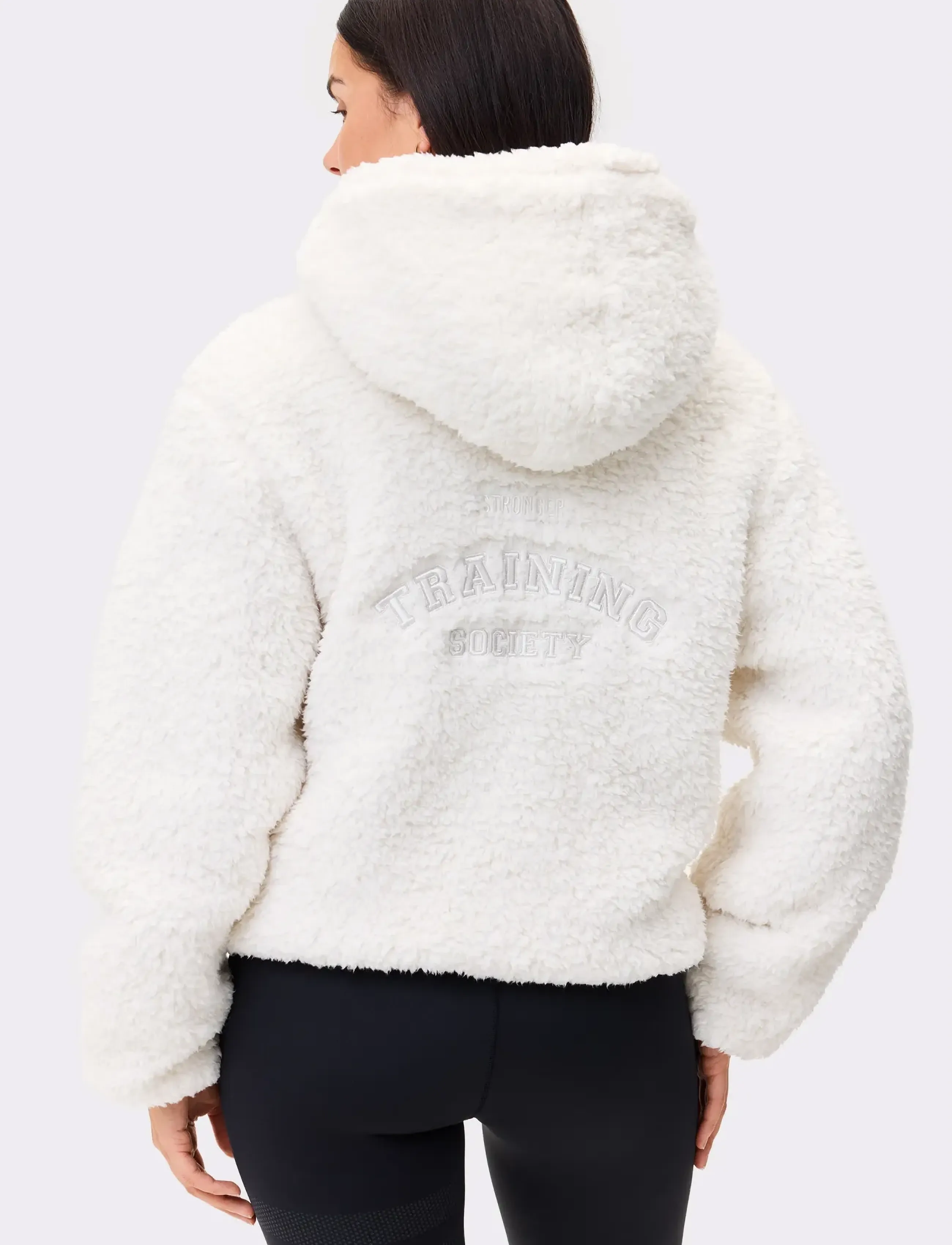 Hooded Pile Jacket