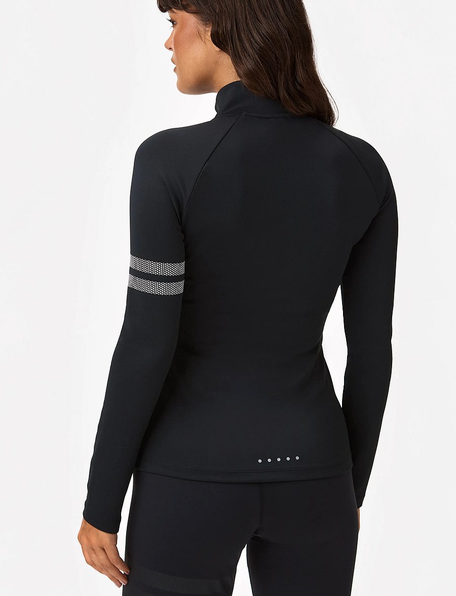 STRONGER - Signature Zip Jacket - spordijakid - black - 0
