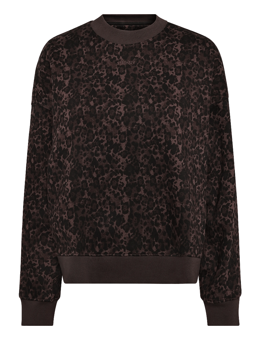 STRONGER - Relaxed Sweatshirt - sweatshirts - dark leo - 1