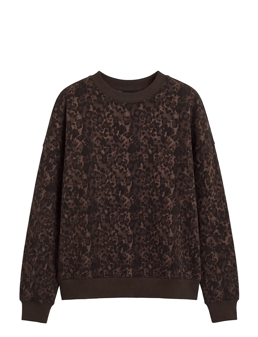 STRONGER - Relaxed Sweatshirt - overdele - dark leo - 1