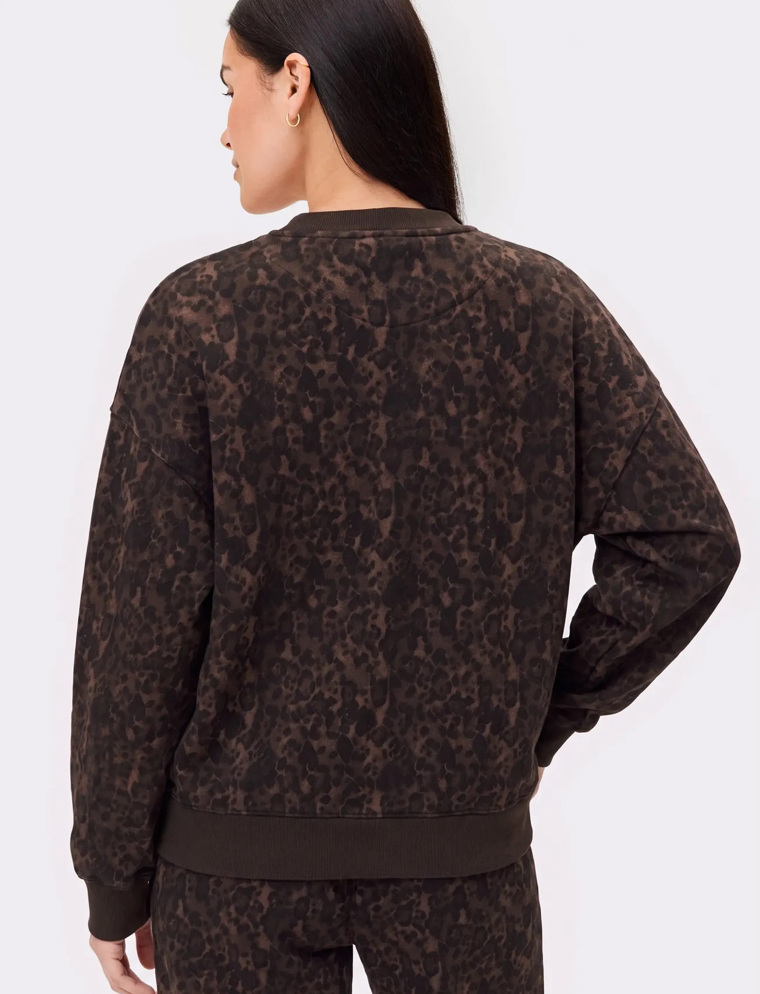 STRONGER - Relaxed Sweatshirt - overdele - dark leo - 0