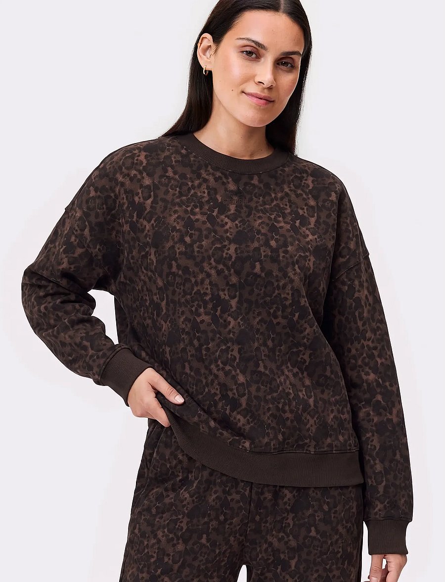 STRONGER - Relaxed Sweatshirt - overdele - dark leo - 3