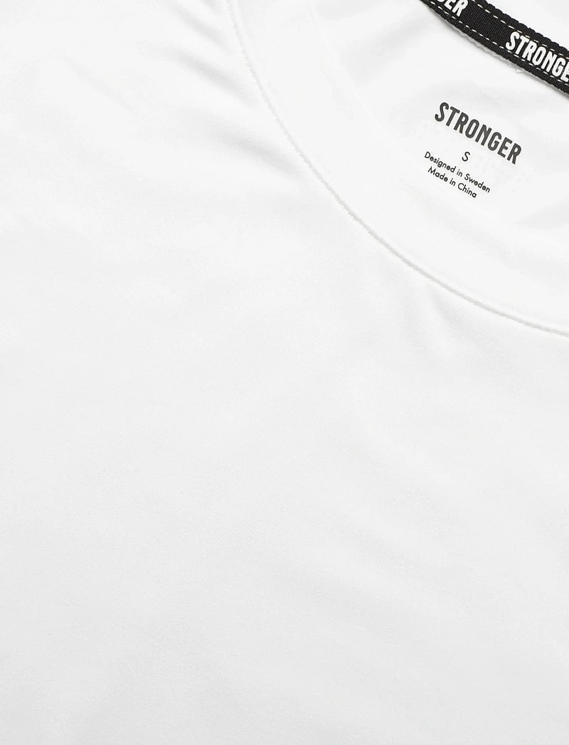 STRONGER - Crew Neck T-shirt - t-shirts - bright white - 2