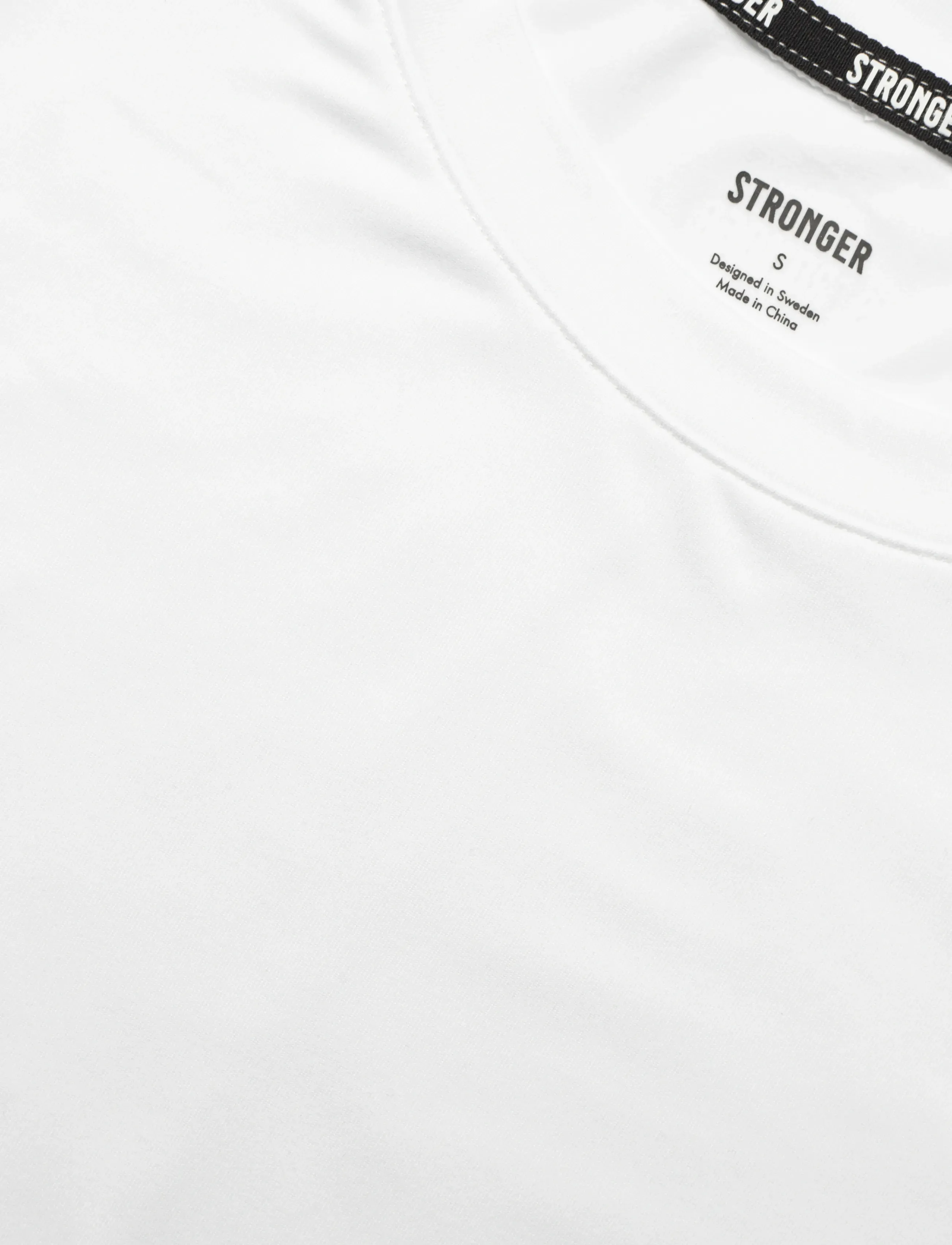 STRONGER - Crew Neck T-shirt - t-shirts - bright white - 2