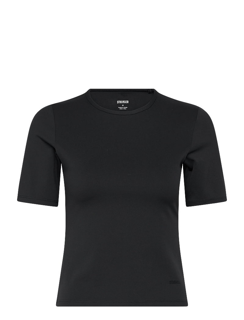 STRONGER - Soft T-shirt - t-shirts - black - 0