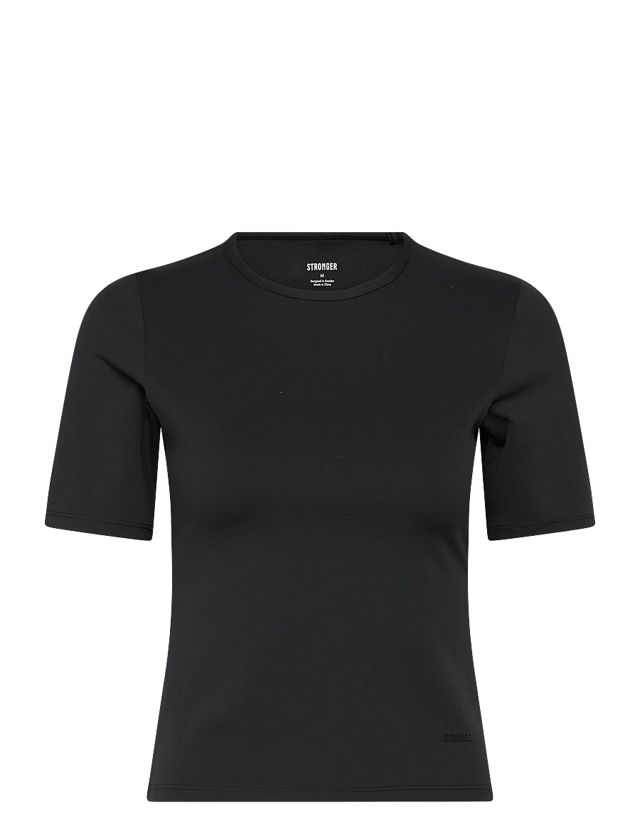 STRONGER - Soft T-shirt - t-shirts - black - 0