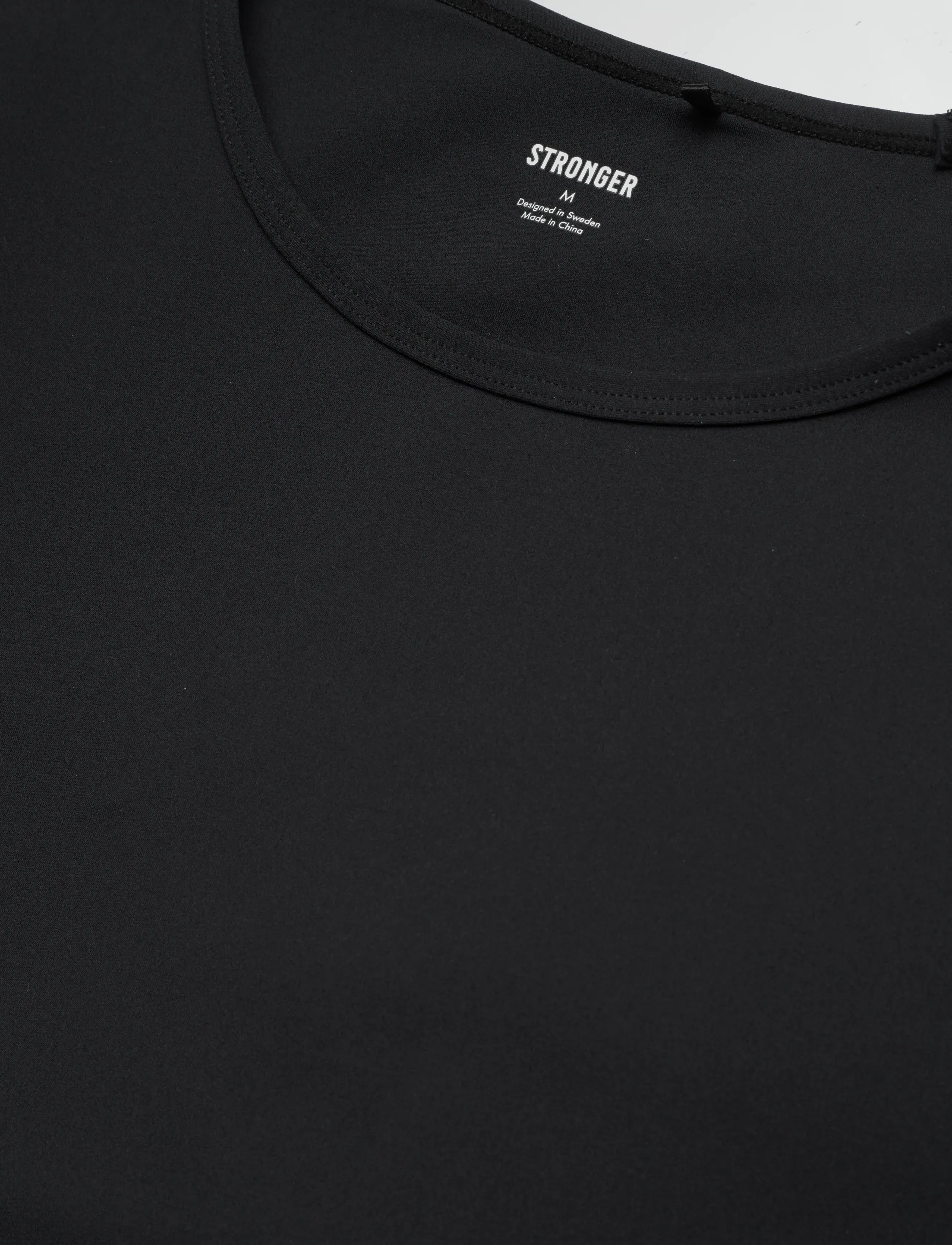 STRONGER - Soft T-shirt - t-shirts - black - 2