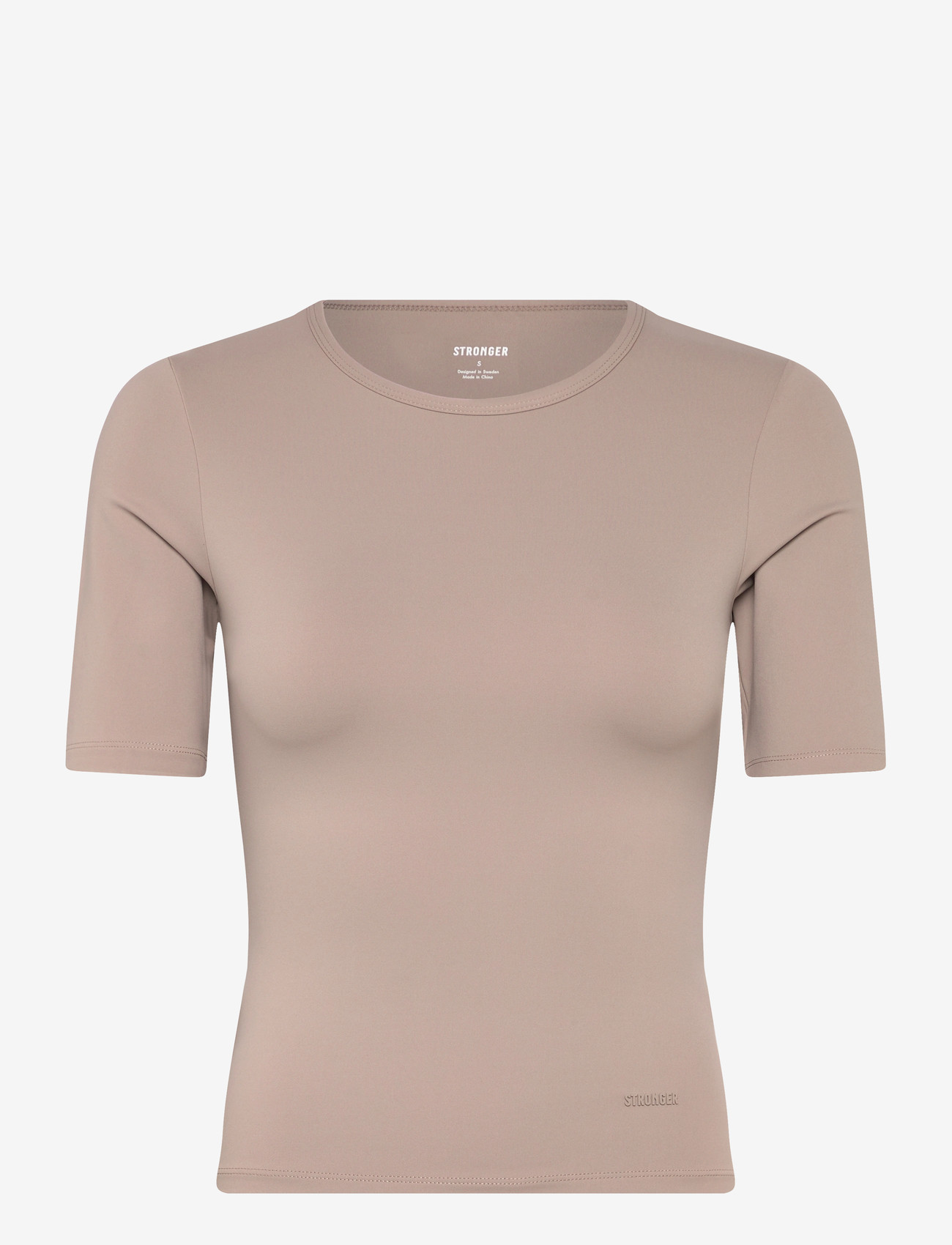 STRONGER - Soft T-shirt - t-shirts - cinder - 0